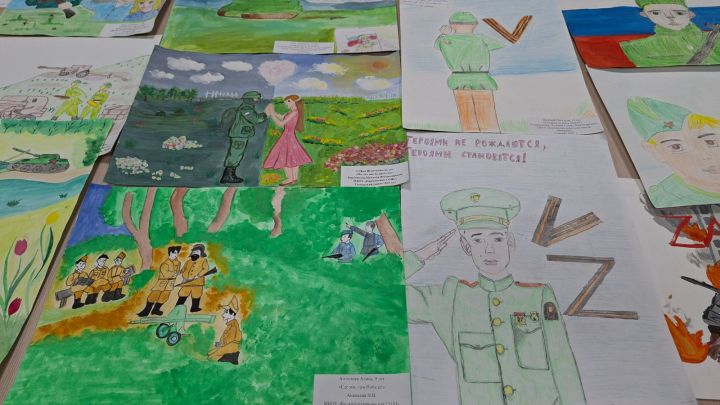 В Тетюшах подвели итоги конкурса «Солдатами не рождаются»