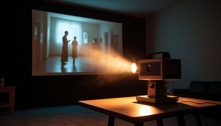 Кинопоказ для подопечных дома‑интерната: акция в рамках нацпроекта «Демография»