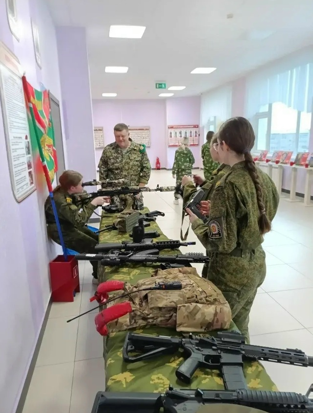 Тетюшские кадеты заняли 3 место в V Республиканских соревнованиях