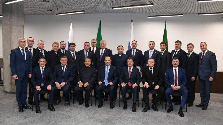 Глава района отмечен Почётной грамотой полномочного представителя Президента РФ в ПФО