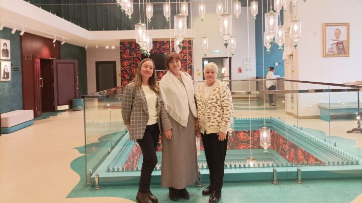 Работники культуры Тетюшского района РТ участвуют в творческой лаборатории