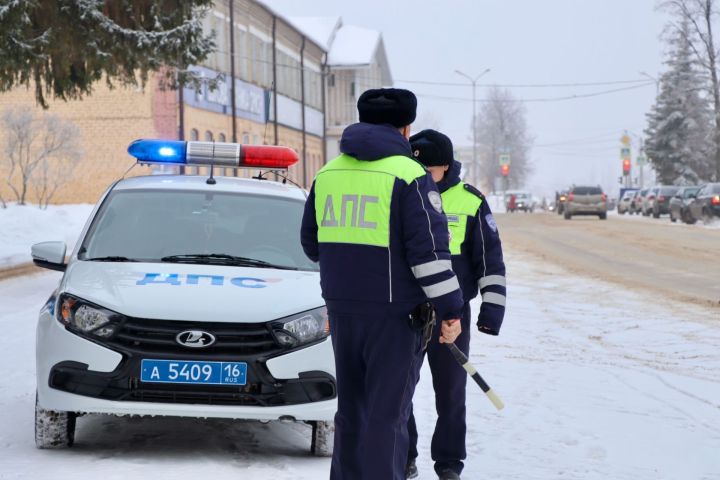 В Тетюшском районе РТ будут выявлять грубых нарушителей ПДД