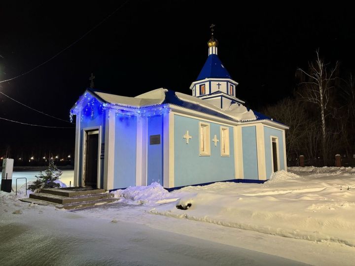 В Крестовоздвиженском храме Тетюш  состоялось Соборование