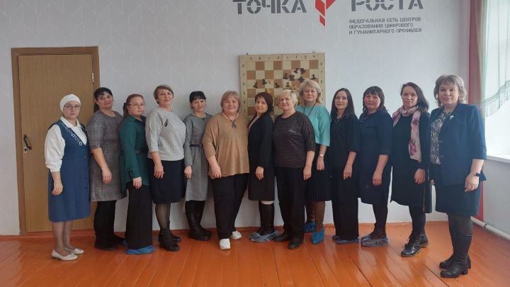 Роль школьной библиотеки в патриотическом воспитании: Семинар в Алабердинской школе
