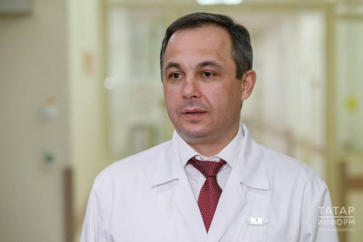 Главврач РКБ Татарстана возглавил департамент Минздрава России