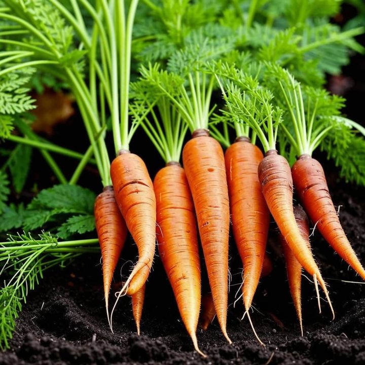 Конец апреля - пора сеять морковь