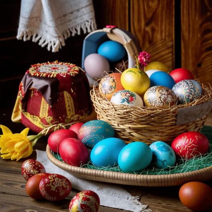 Пасха (Воскресение Христово) — главный христианский праздник