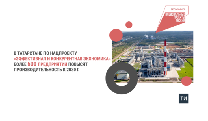 Производительность труда в РТ: свыше 600 участников к 2030