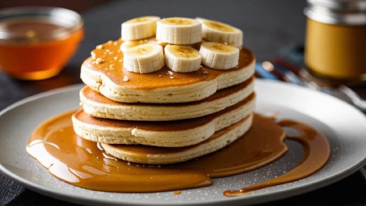 Советуем приготовит на завтрак: Панкейки с необычными топпингами