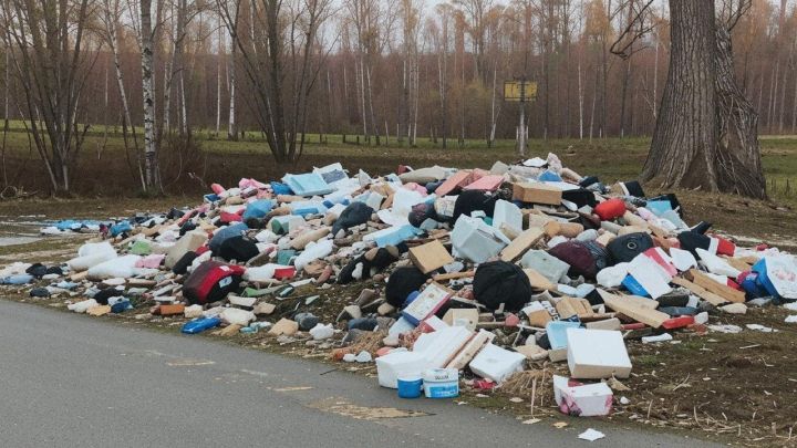 В Тетюшах прошла акция «Не оставляйте после себя мусор»