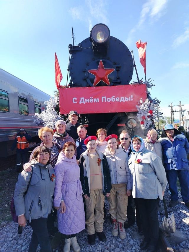 В Татарстан приехал «Поезд Победы» с военной техникой и теплушками