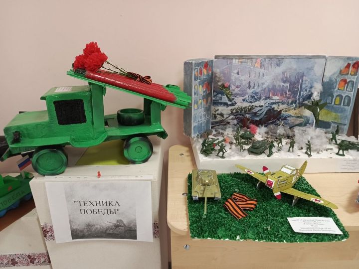 Конкурс «Техника Победы»: творчество юных патриотов Татарстана
