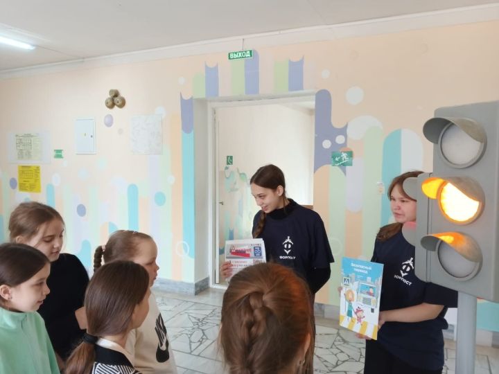 Форпостовцы Урюмской школы провели интерактивное мероприятие