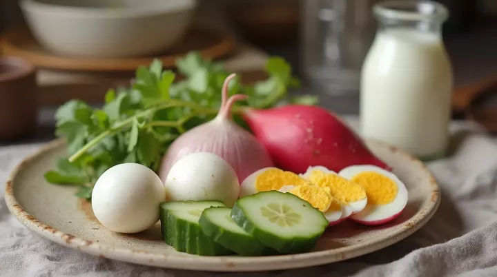 Оживите лето вкусом настоящей русской окрошки