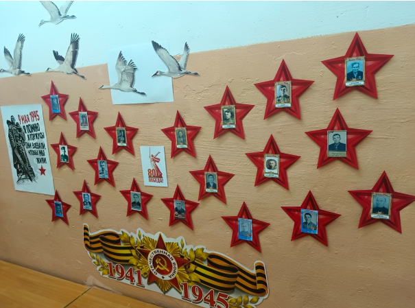 «Стена Памяти»: детский сад почтил героев Великой Победы