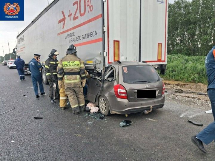 ДТП в Мензелинском районе Татарстана: причины и последствия