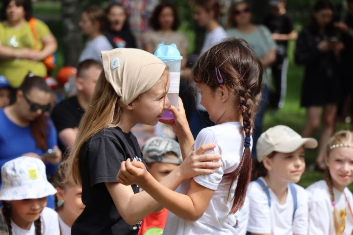 Открытие пришкольных лагерей и лагерей труда в Тетюшском районе