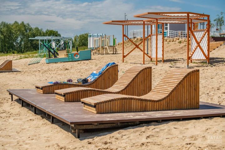 Зоны отдыха в шести районах Татарстана благоустроили по нацпроекту