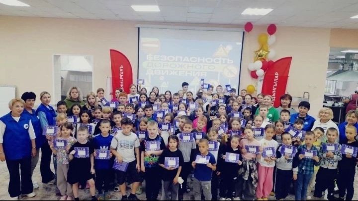 В  «Чайке» прошел урок дорожной грамотности от Лаборатории безопасности.