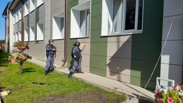 Всероссийские учения по противодействию вооруженным нападениям прошли в Татарстане