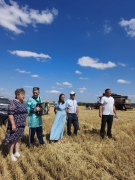 Культработники Тетюшского района поддерживают хлеборобов в период уборочной кампании