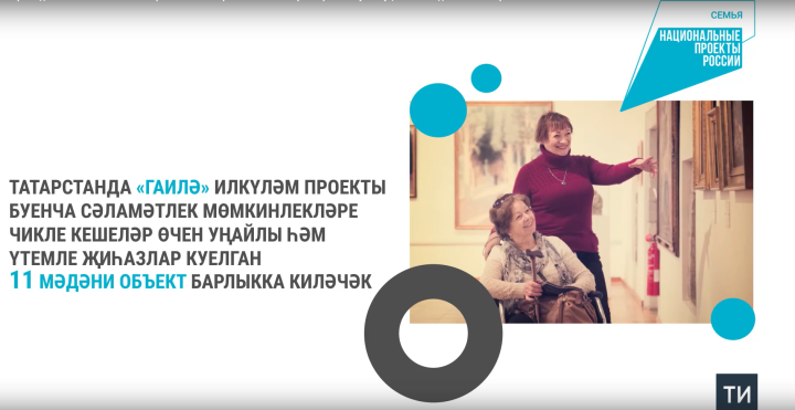 Республикада «Гаилә» илкүләм проекты буенча уңайлы 11 мәдәни объект барлыкка киләчәк