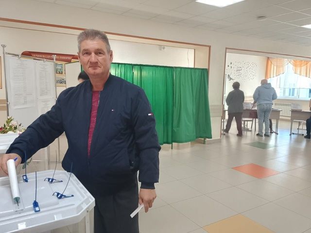 Тетюшане активно голосуют на выборах Раиса РТ