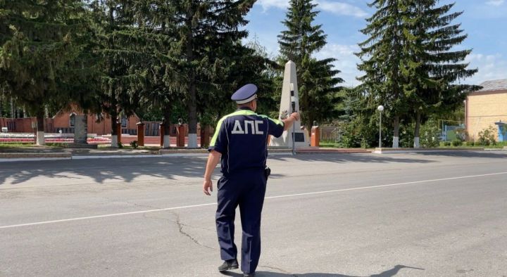 В Тетюшах пойман пьяный водитель без прав