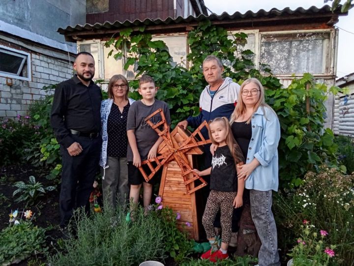 Коралловое счастье семьи Курмышкиных