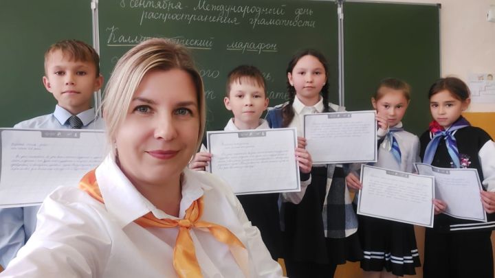 Олы Шәмәктә «Каллиграфия марафоны» узды