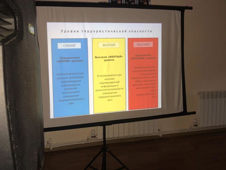 Жители села Чинчурино обсудили важность единства народов в борьбе с терроризмом