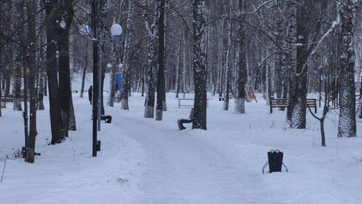Прогноз погоды по Татарстану на ближайшие сутки