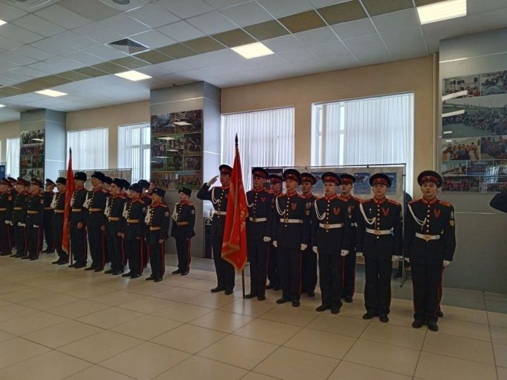 Тетюшские кадеты участвуют в спартакиаде памяти Героев Татарстана