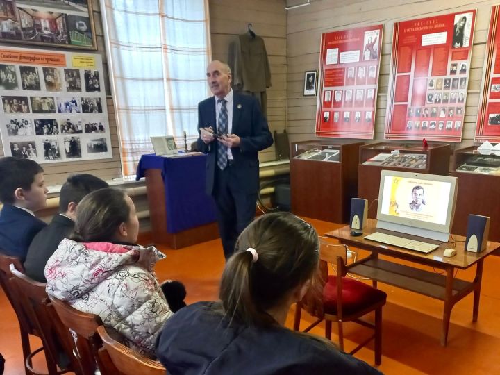 Час памяти к 120‑летию Мусы Джалиля прошёл в музее И. Я. Яковлева
