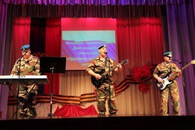 Театрализованный концерт ко Дню защитника Отечества пройдёт в Тетюшах