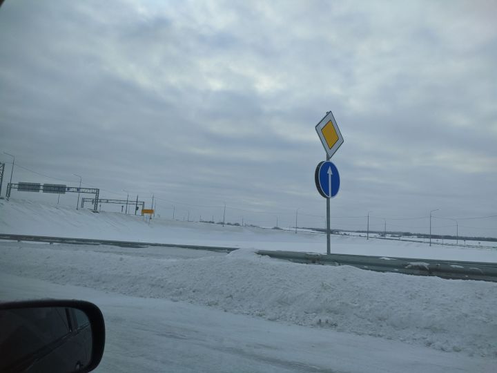 На трассе М‑5 в Татарстане сняли все временные ограничения движения