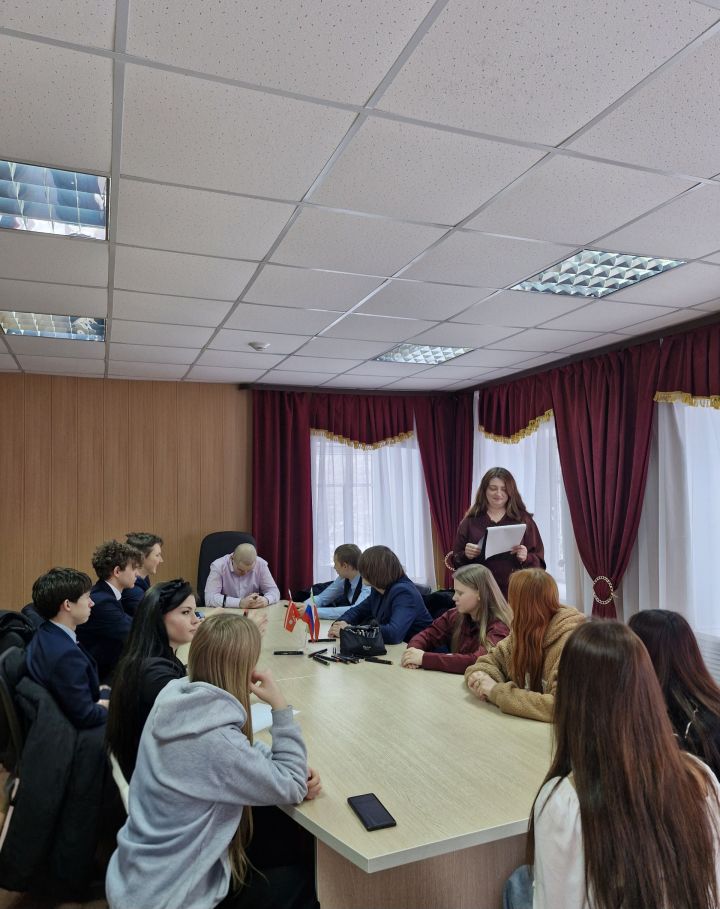 В Тетюшах прошёл дискуссионный клуб «Этнодиалог»
