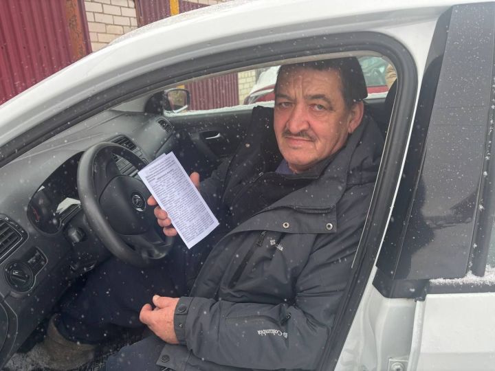 В Тетюшском районе провели акцию за безопасное вождение без гаджетов