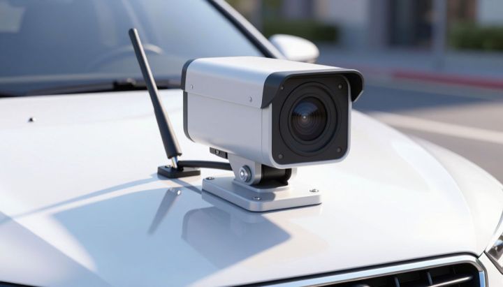 Камеры в патрульных авто Татарстана ловят нарушителей ПДД