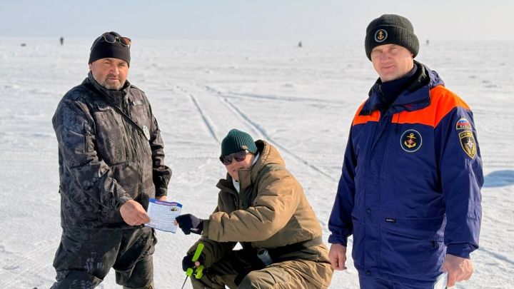 Идел елгасы акваториясе буйлап рейд