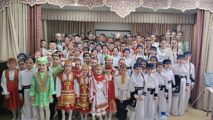 Детские таланты засияют на республиканском уровне
