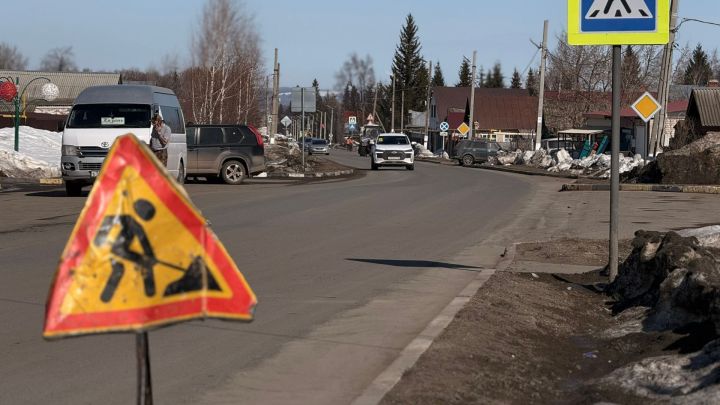 Чистые и безопасные дороги в Тетюшах