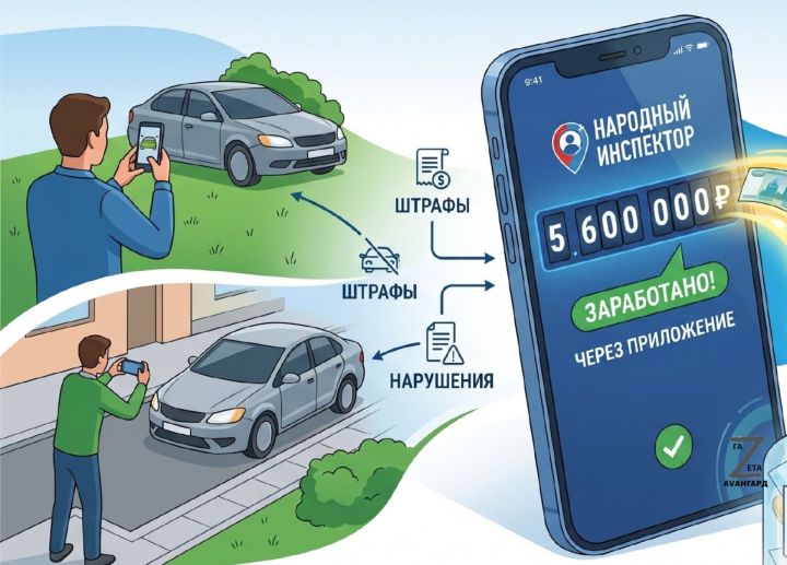 В «Народном инспекторе» татарстанцы заработали 5,6 млн рублей: рекордсмен из Казани получил 275 тысяч