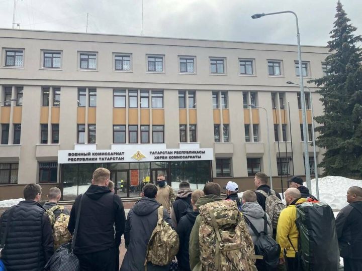 Из Казани отправились военнослужащие для обучения в Африканском корпусе