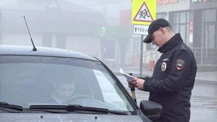В Тетюшах сотрудники ГИБДД и участковые провели операцию «Тоннель»