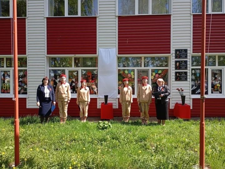 В Кильдюшево открыли мемориальные плиты в честь погибших героев
