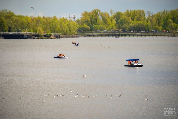 Сборная Татарстана завоевала золото и серебро на «Туриаде» в День Волги