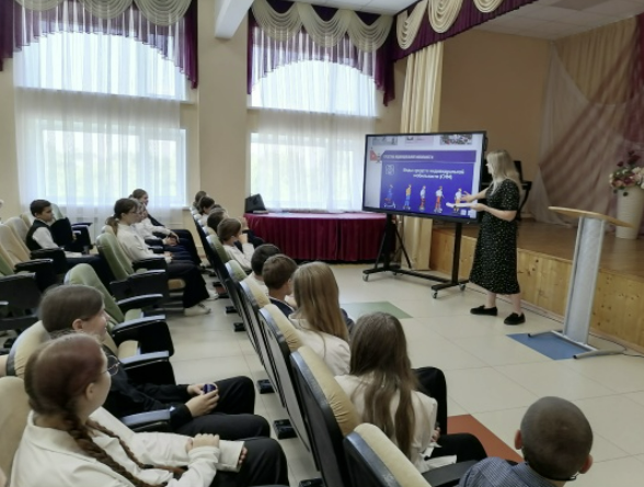 Безопасные каникулы: школьникам Тетюш напомнили о ПДД