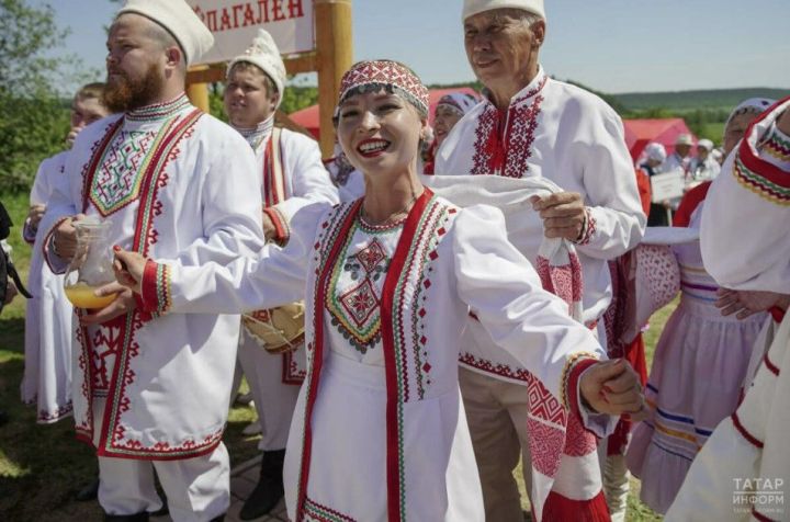 Праздник марийской культуры «Семык»: мост между мирами и временами года