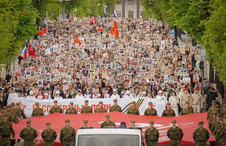 В Казани 9 Мая пройдёт «Бессмертный полк» — в очном формате